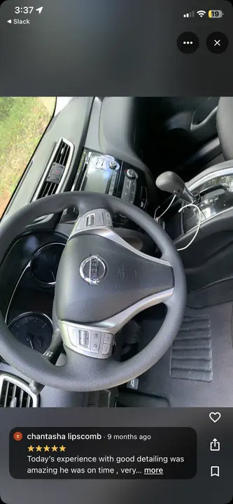 Gaston Detailing work sample 3 Gastonia NC