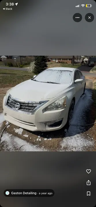Gaston Detailing work sample 11 Gastonia NC