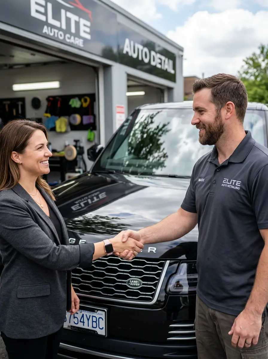 Gaston Detailing customer review by Anna McKinley